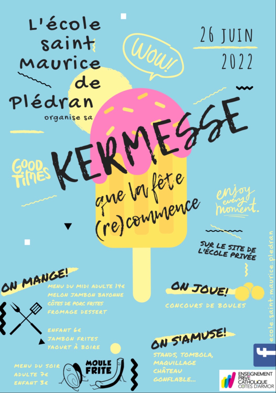 Kermesse École Saint Maurice Plédran
