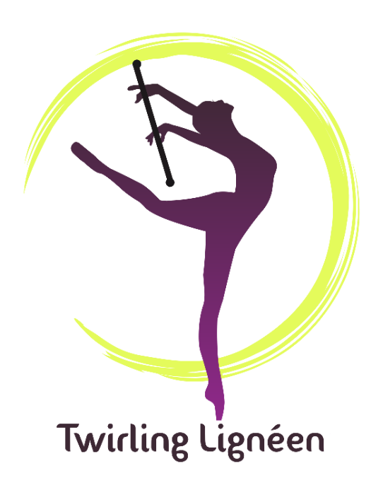 Logo TWIRLING LIGNÉEN