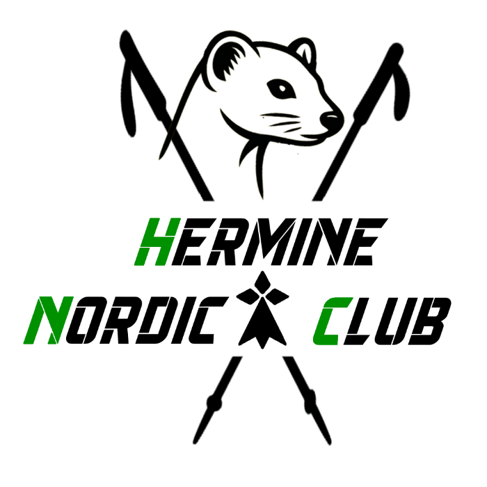 Logo L'HERMINE NORDIC CLUB
