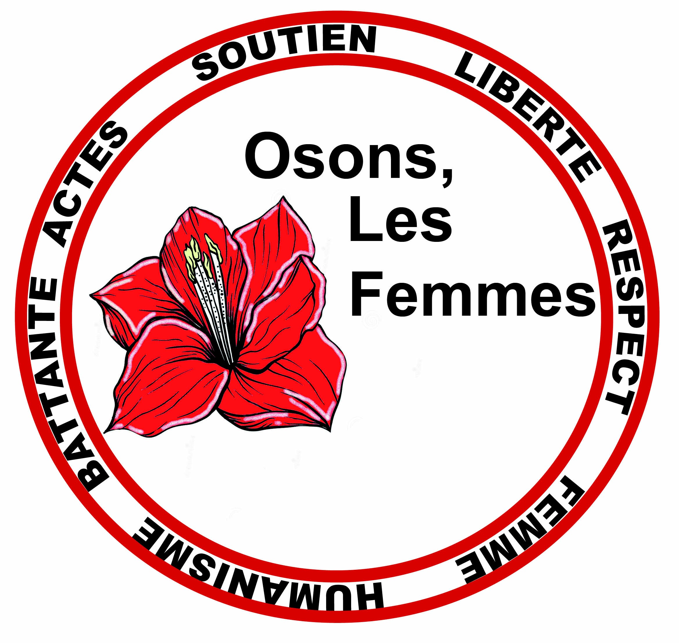Logo OSONS , LES FEMMES