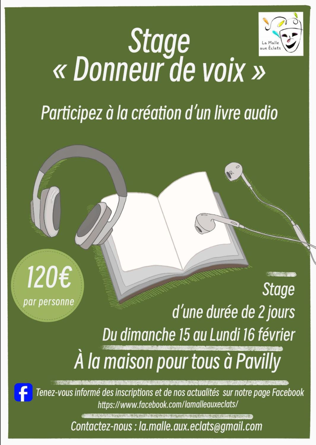 Stage 'donneur de voix
