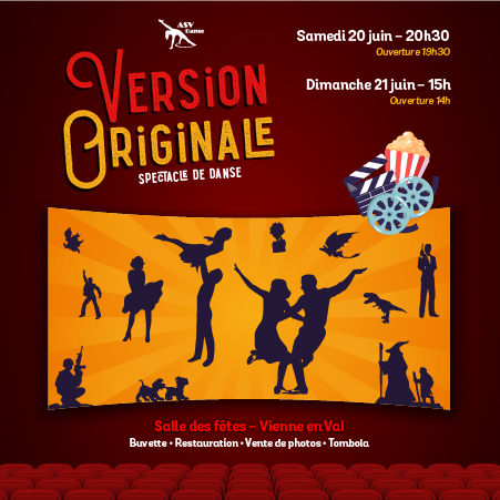 Spectacle 2026 de l'ASV Danse 