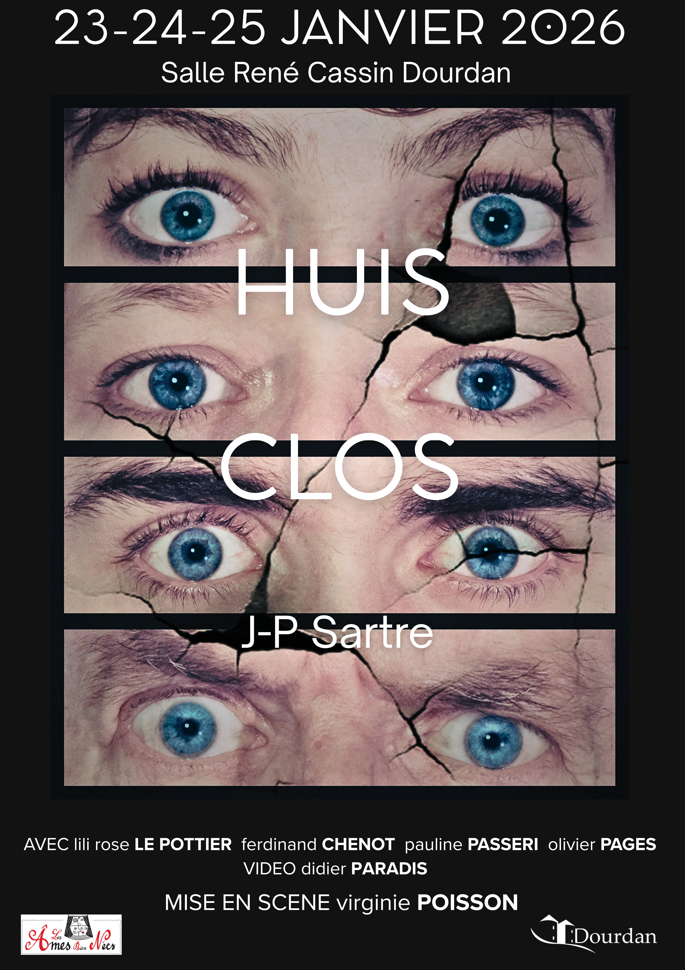 HUIS-CLOS 25 JANVIER