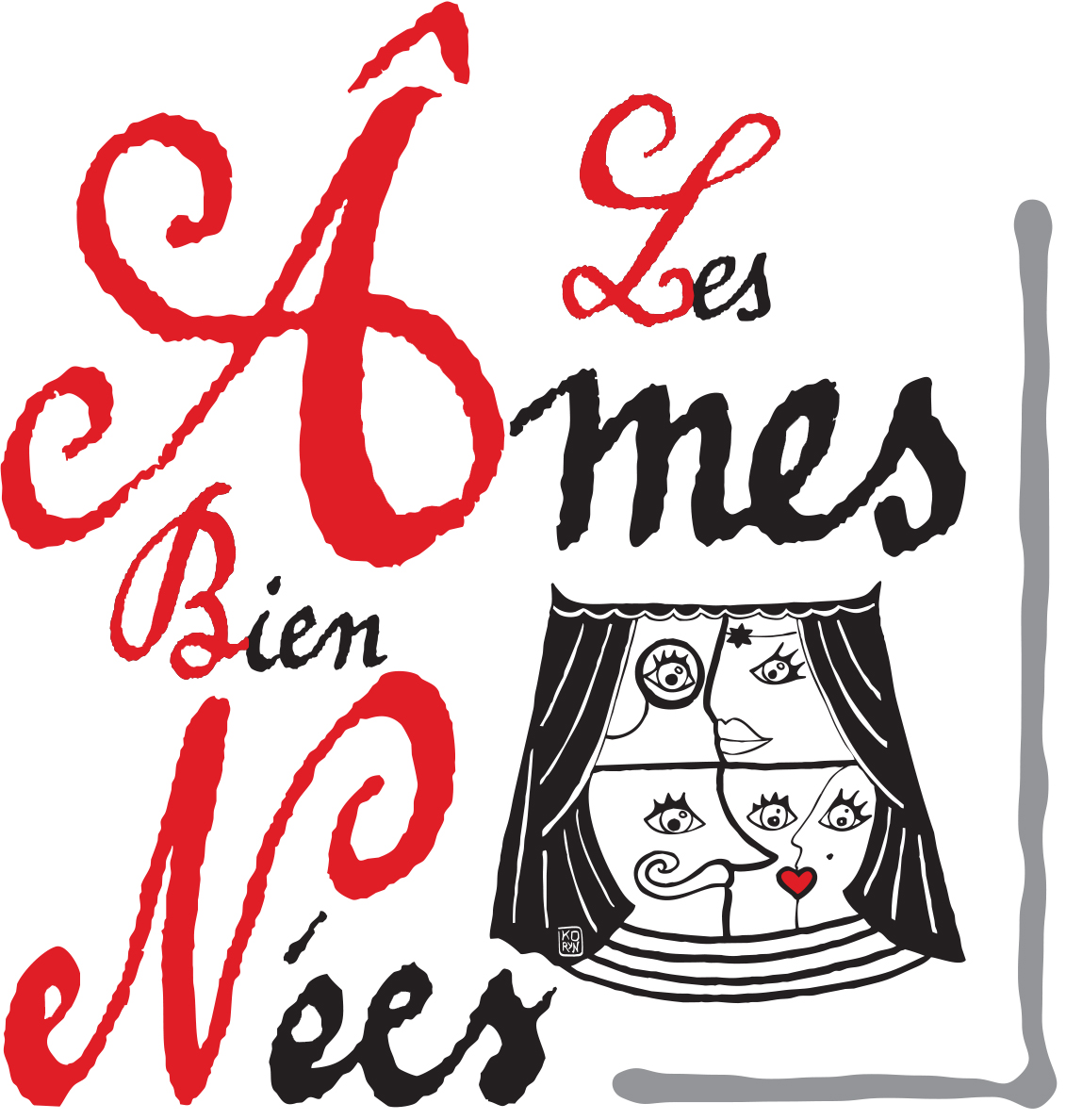 Logo Les Ames Bien Nées