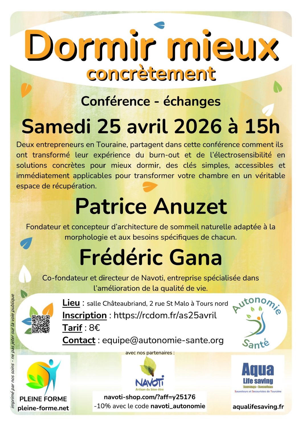 Dormir mieux concrètement