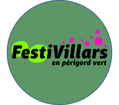 Logo FestiVillars en Périgord Vert