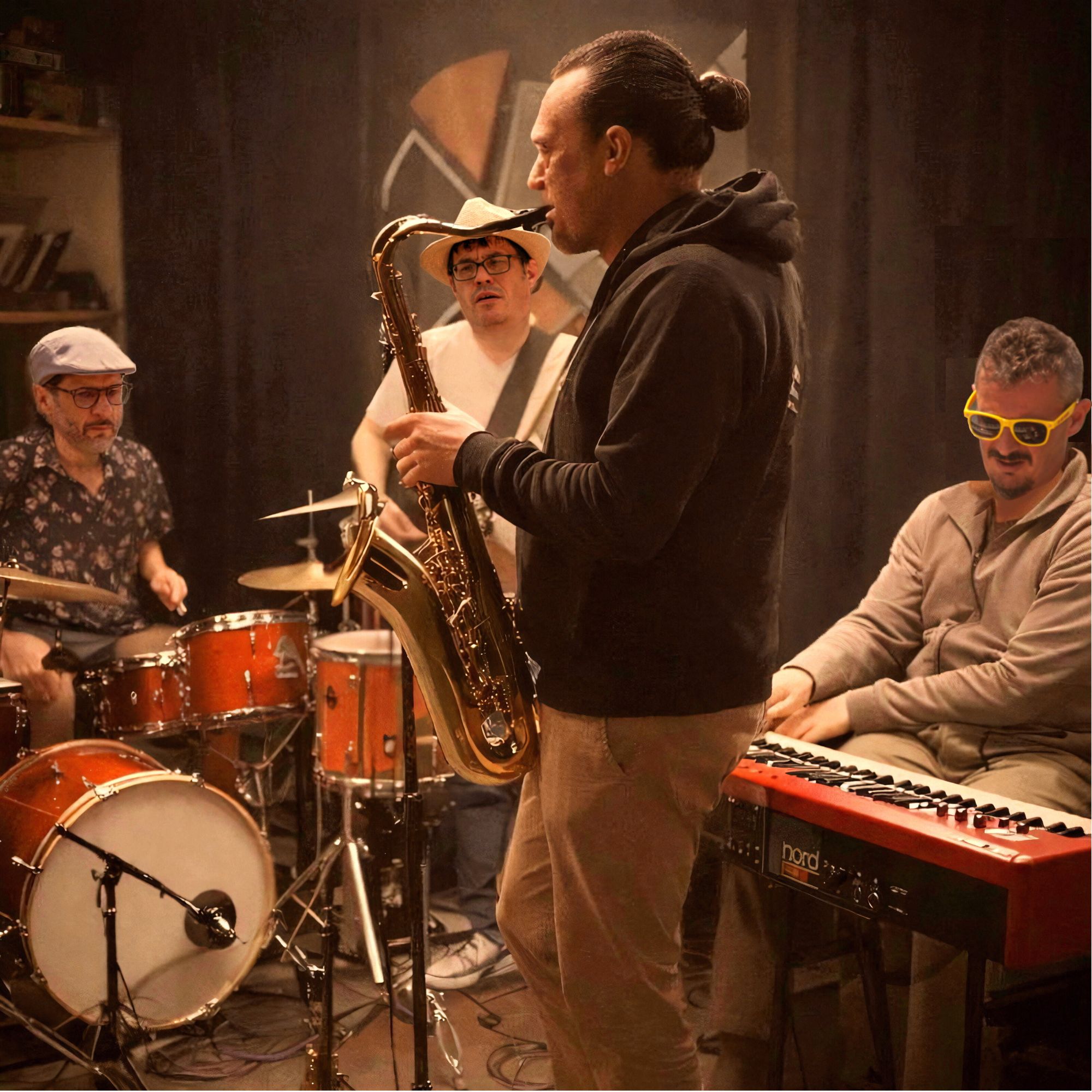 AFRO-JAZZ —  BUSHMEN