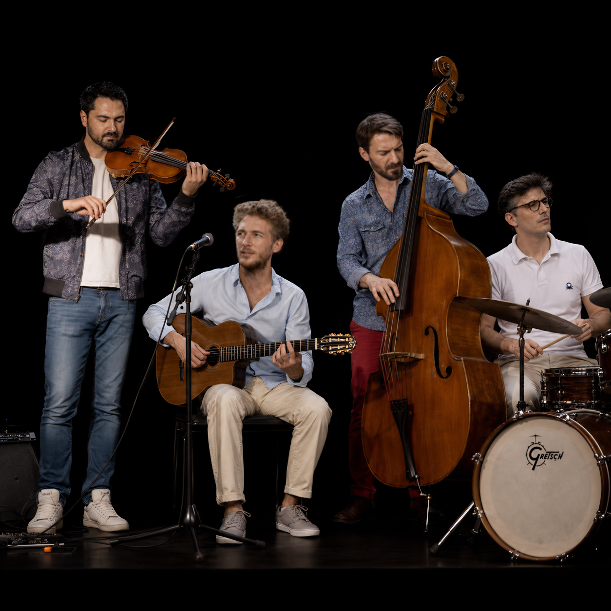 JAZZ PIC-NIC  — REMI DUGUE QUARTET