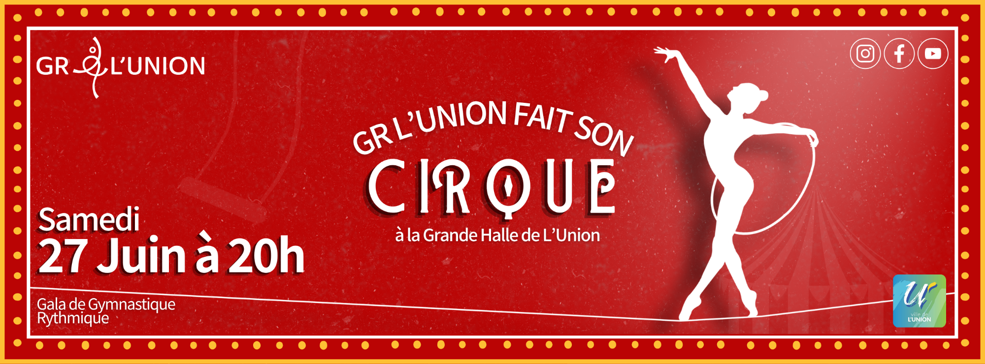 Gala Gymnastique Rythmique L'Union 2026