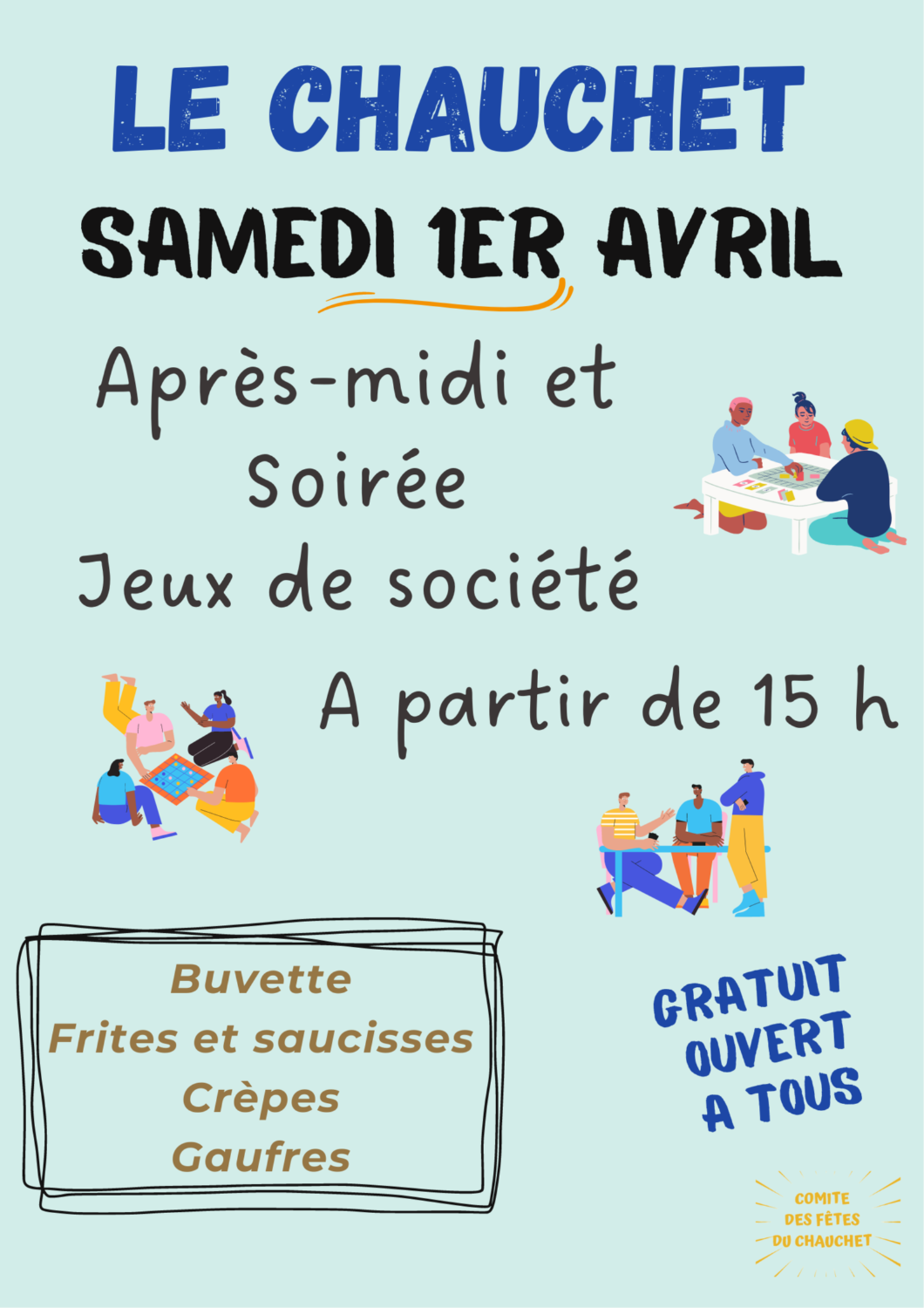 Après-midi et soirée jeux