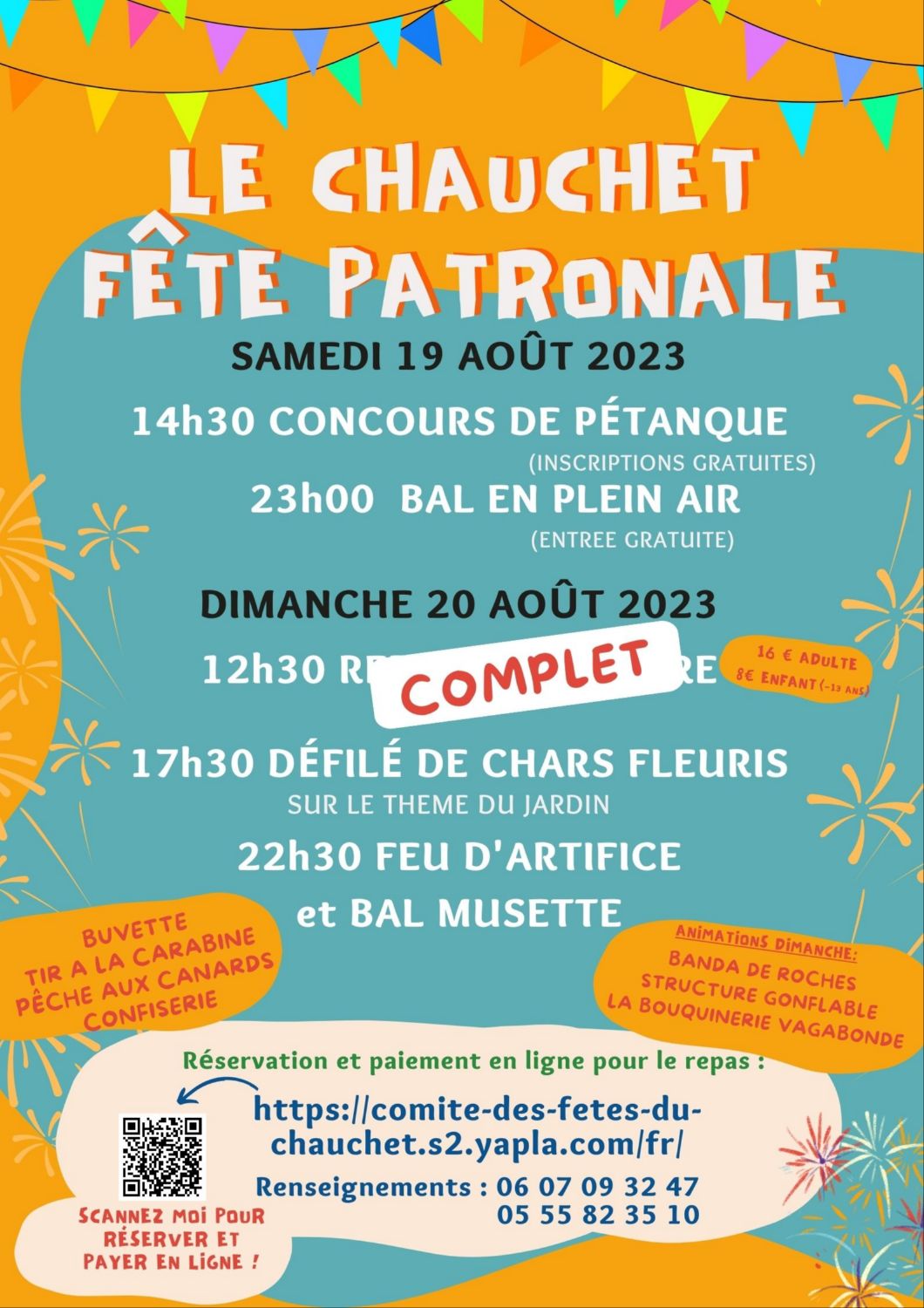 Fête au Chauchet 2023
