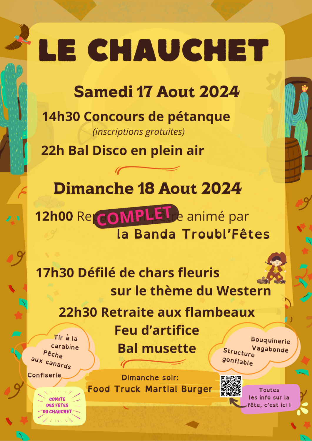 Fête au Chauchet 2024
