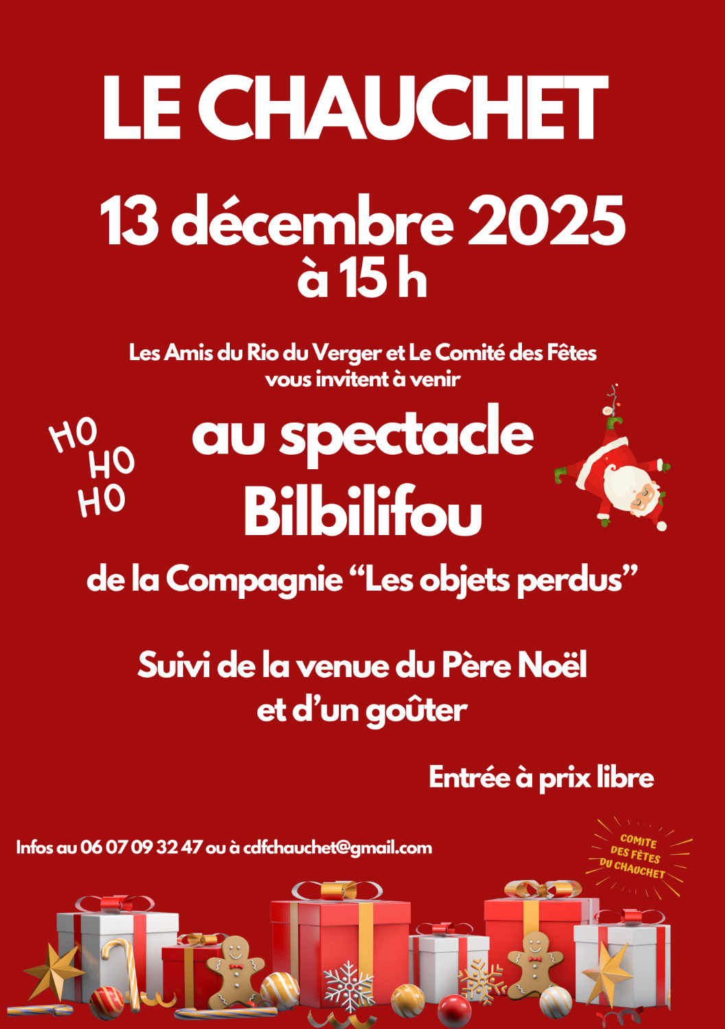 Spectacle de Noël