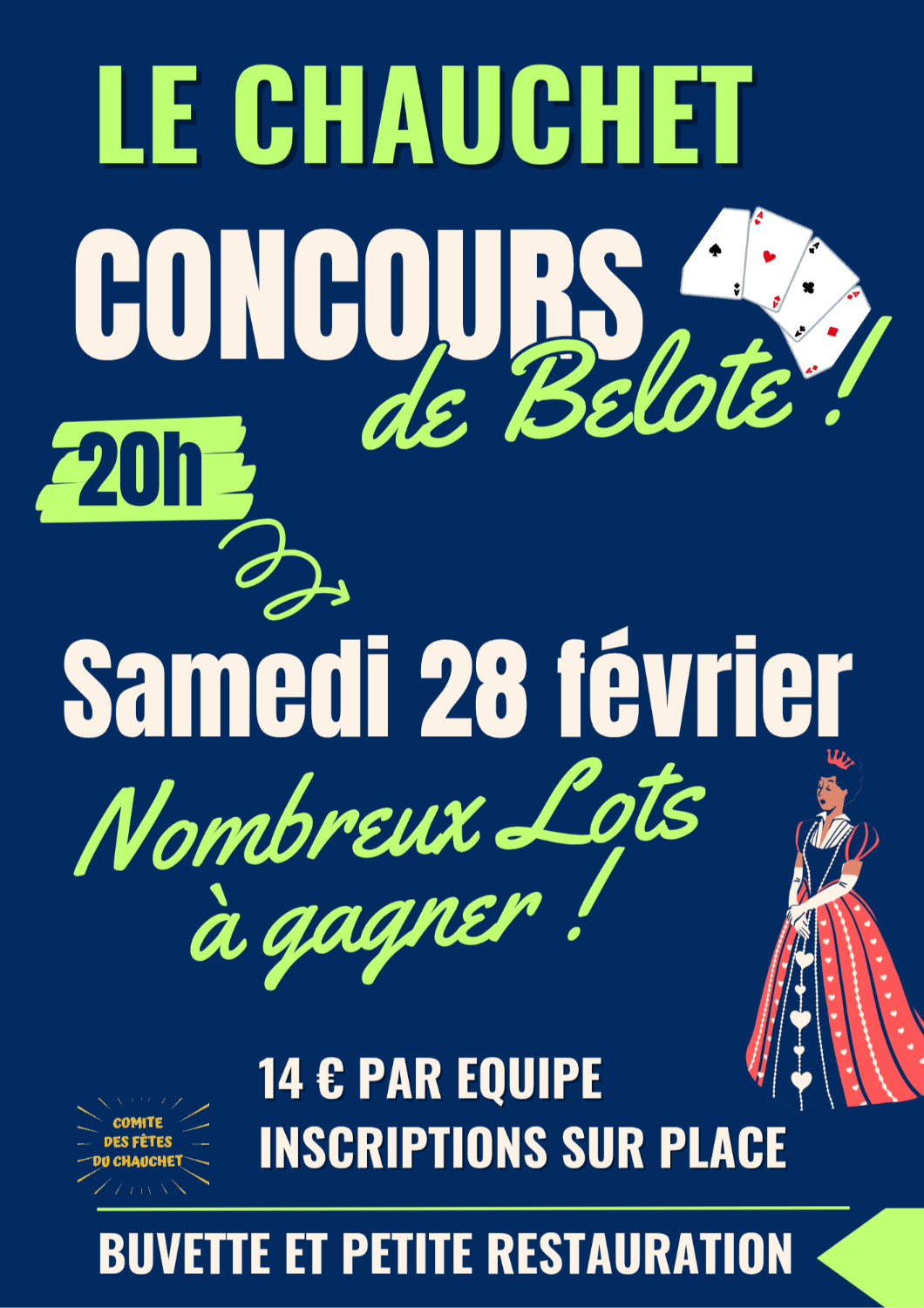Concours de belote