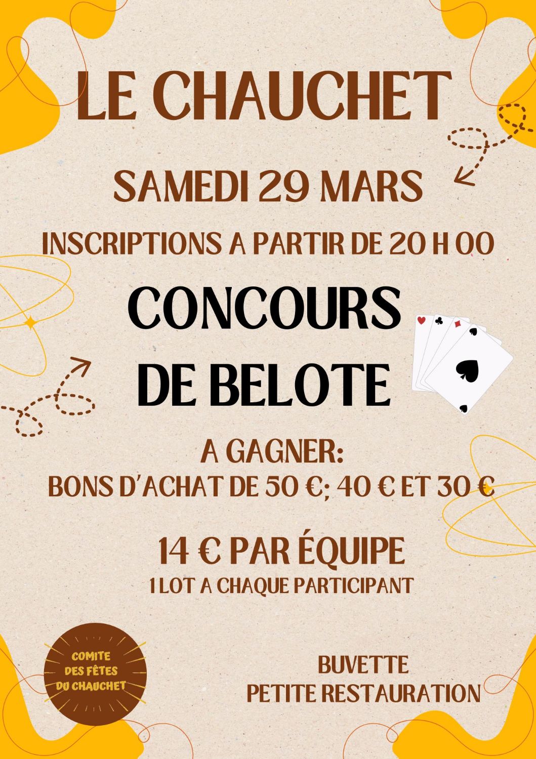 Concours de belote