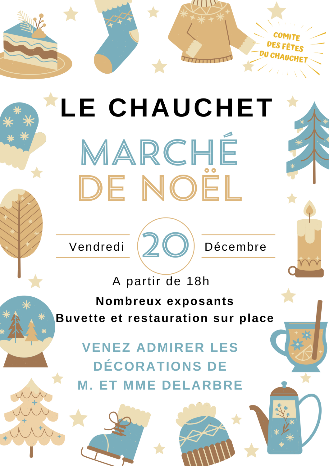 Marché de Noël