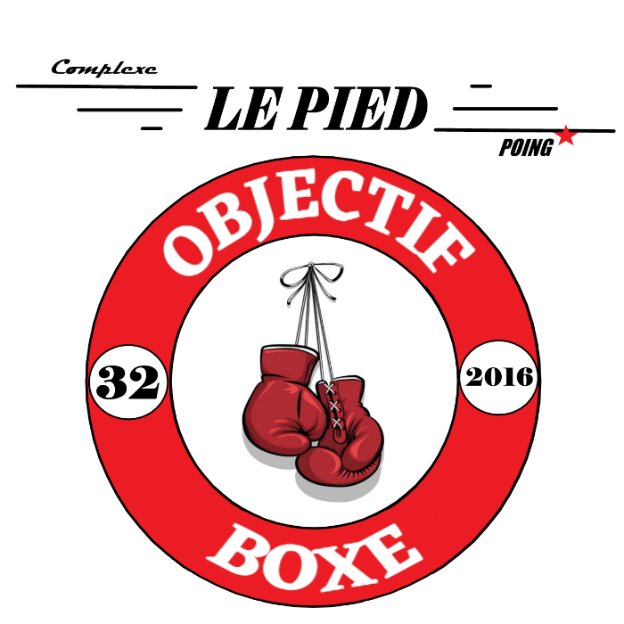 Logo Objectif Boxe