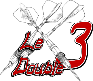 Logo Darts club le double trois (L.D.T)