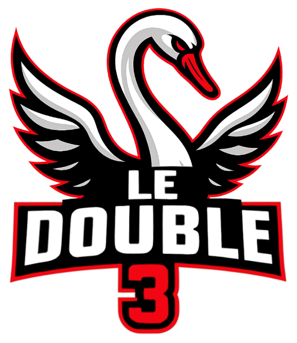 Logo Darts club le double trois (L.D.T)