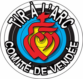 Logo Comité de Vendée de tir à L'arc