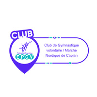 Logo CLUB DE GYMNASTIQUE VOLONTAIRE DE CAPIAN
