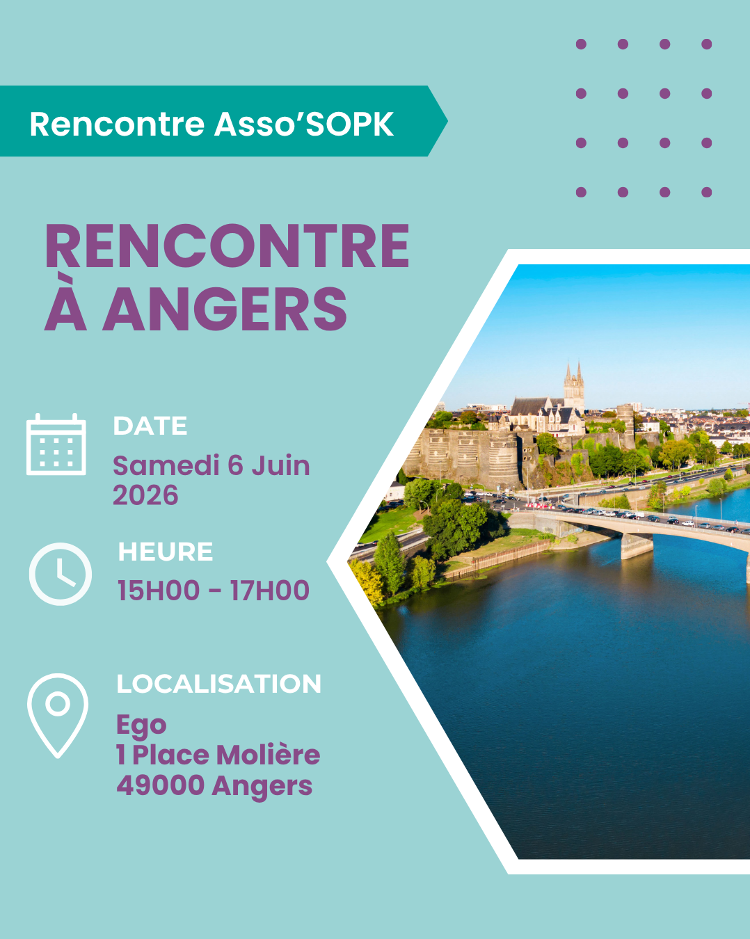 Rencontre à Angers