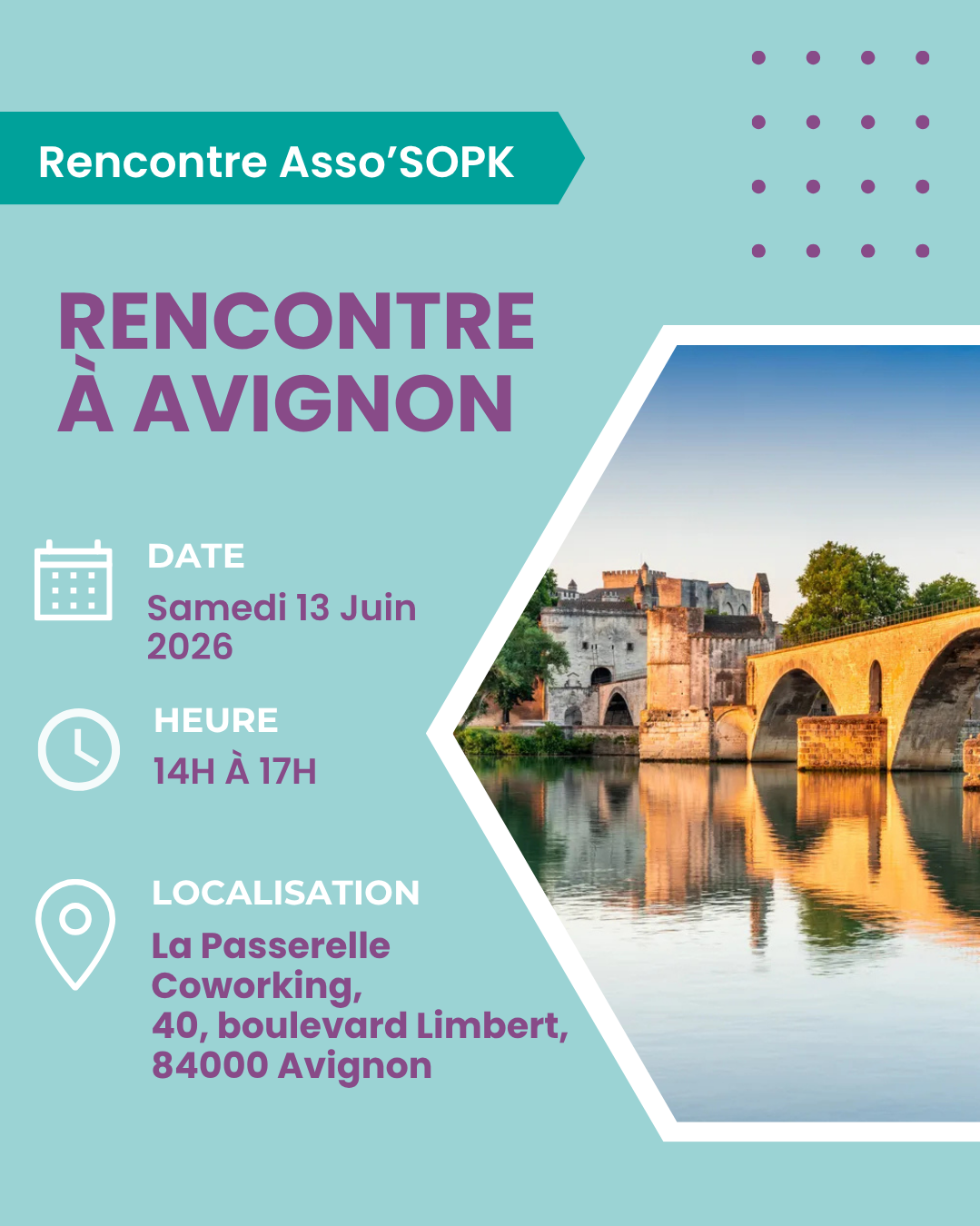 Rencontre à Avignon