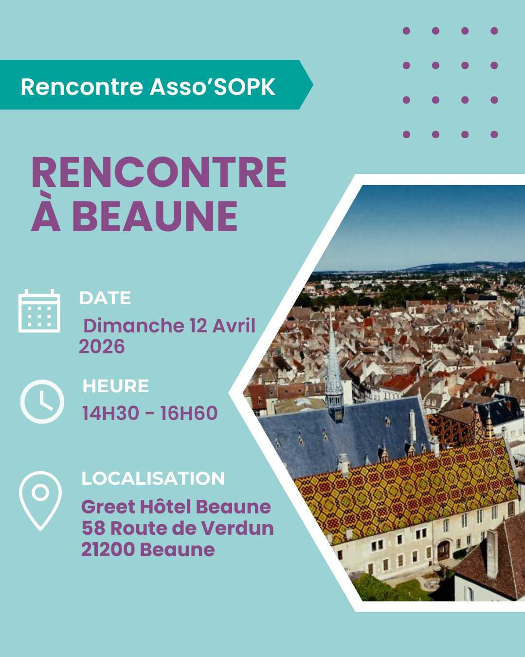 Rencontre à Beaune