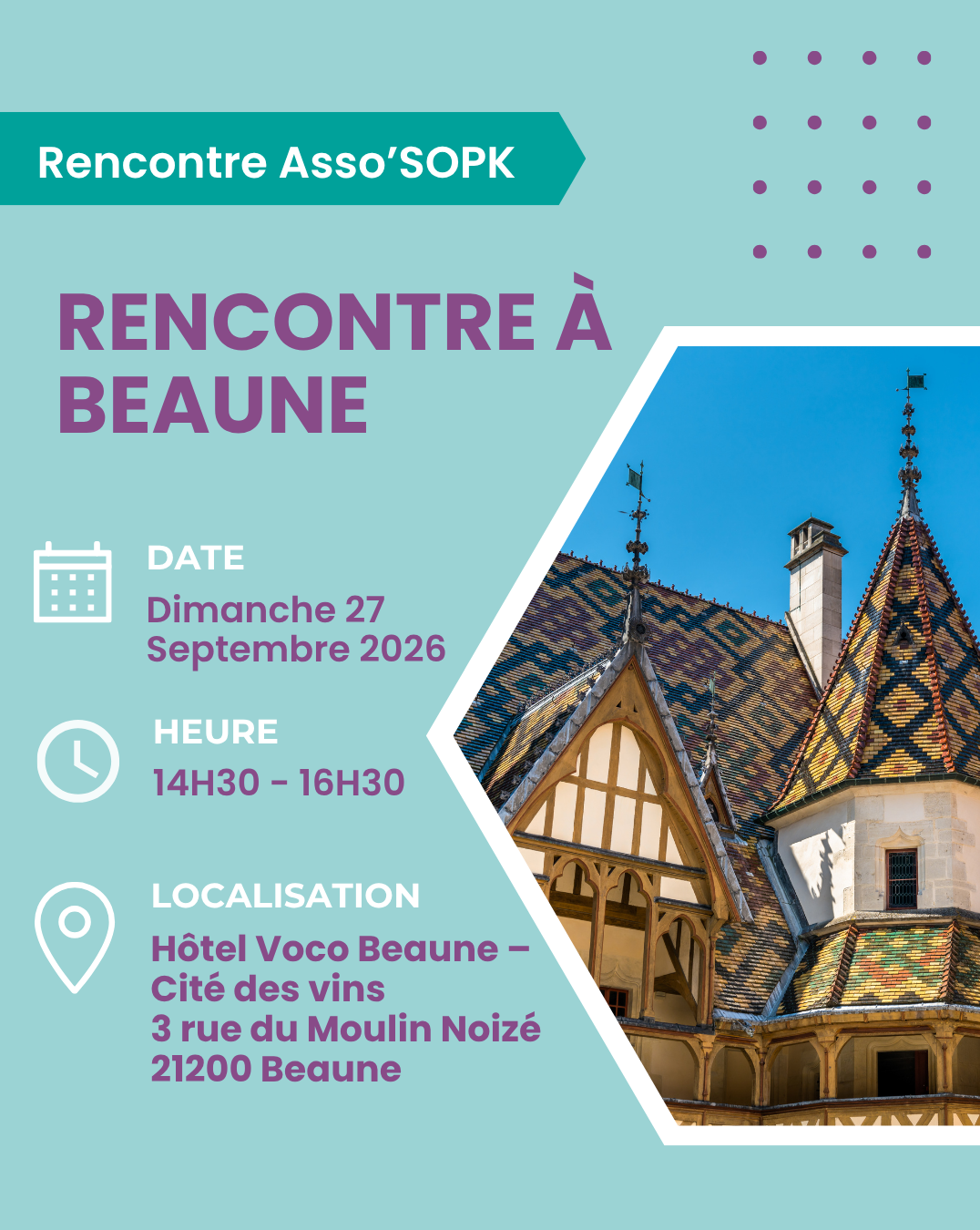 Rencontre à Beaune