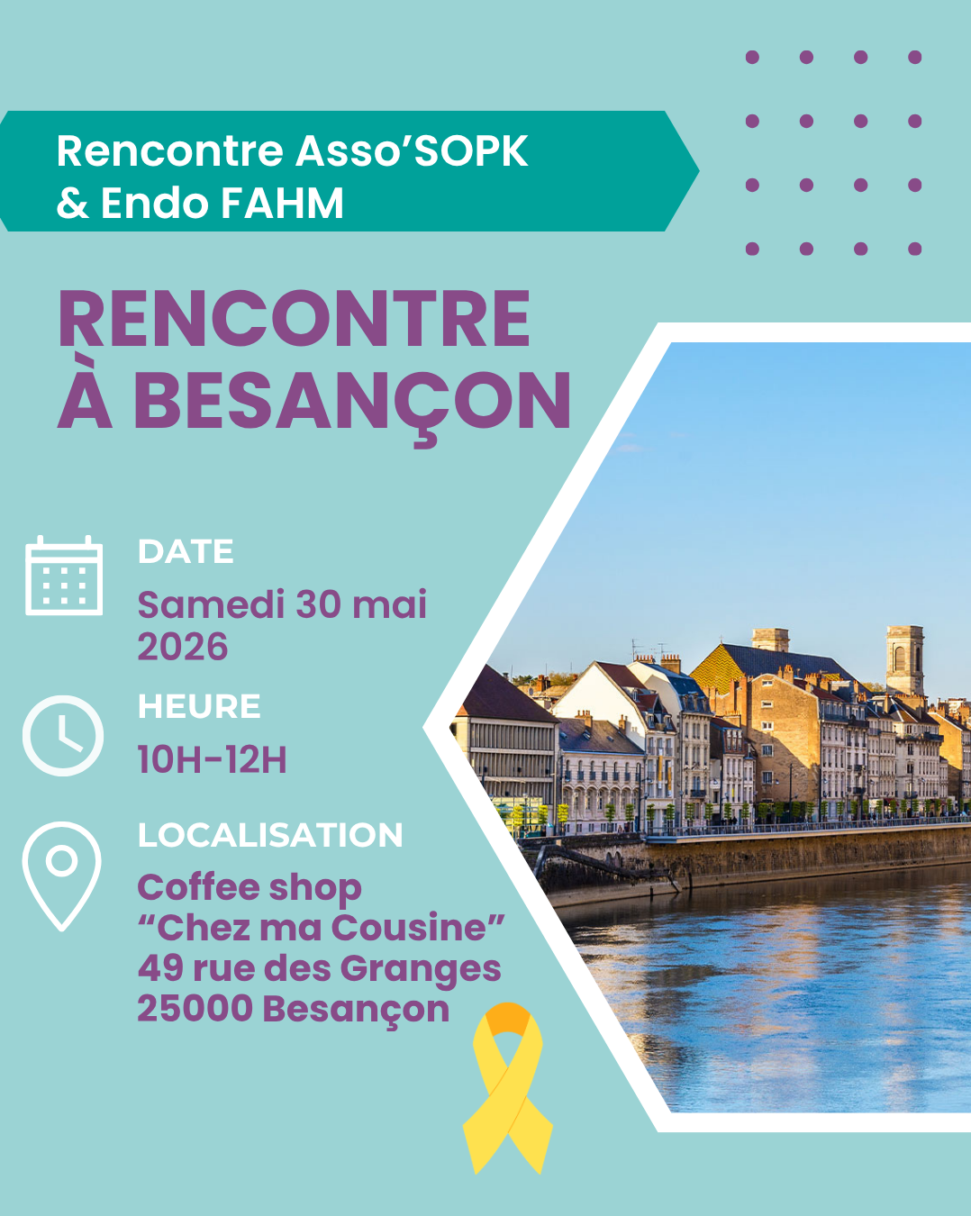 Rencontre à Besançon