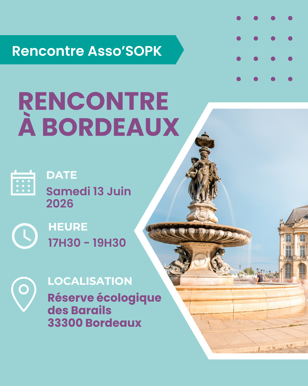 Rencontre à Bordeaux