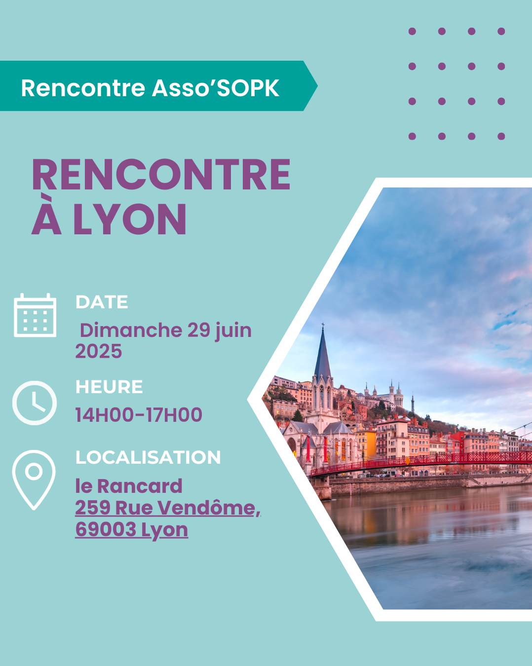 Rencontre à Lyon