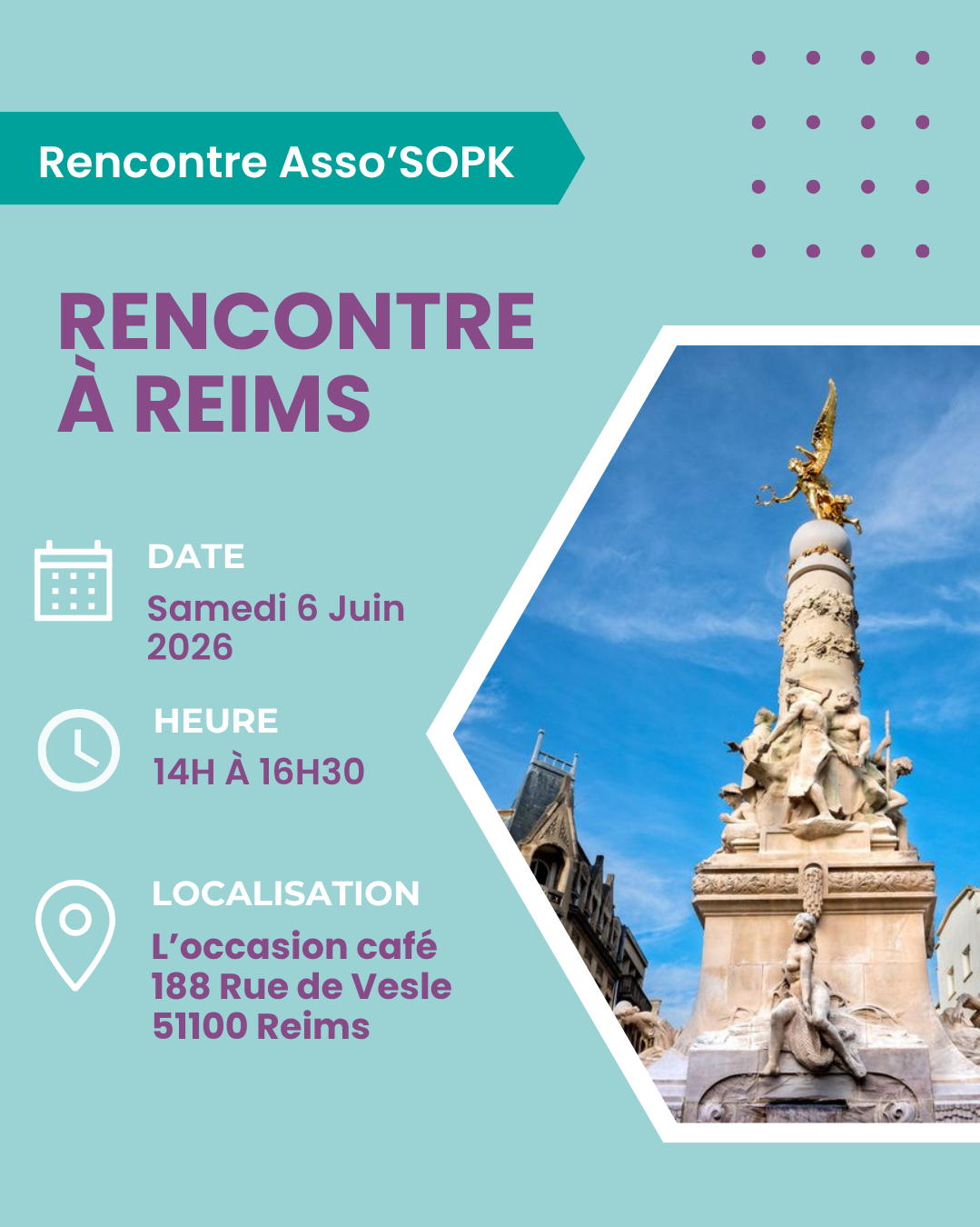 Rencontre à Reims