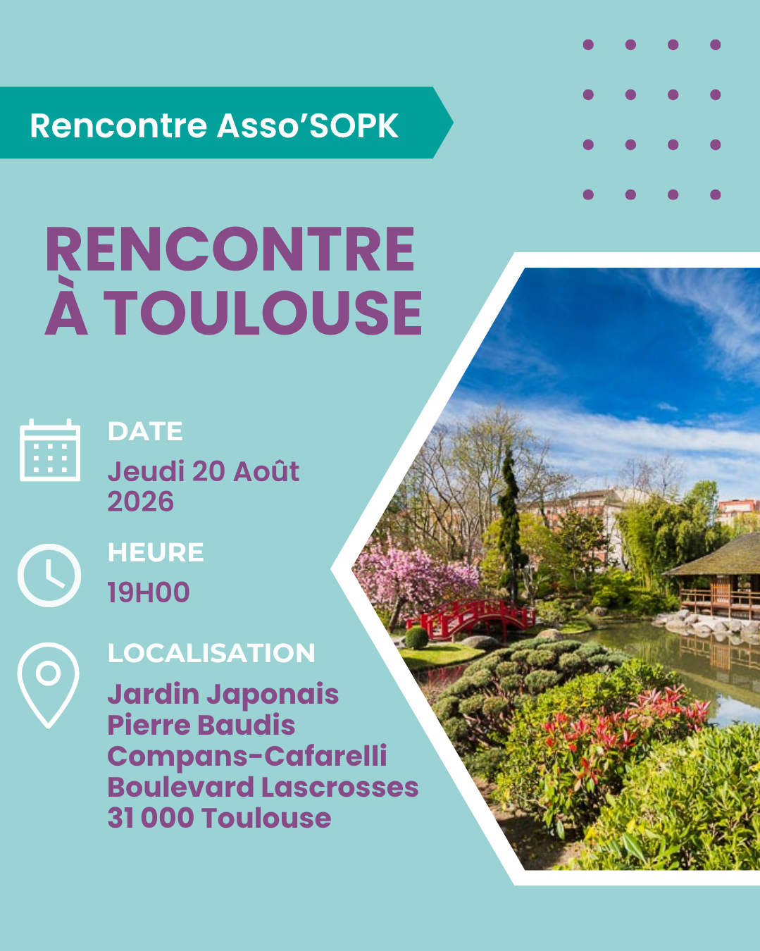 Rencontre à Toulouse