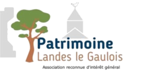 Logo LE PATRIMOINE DE LANDES LE GAULOIS