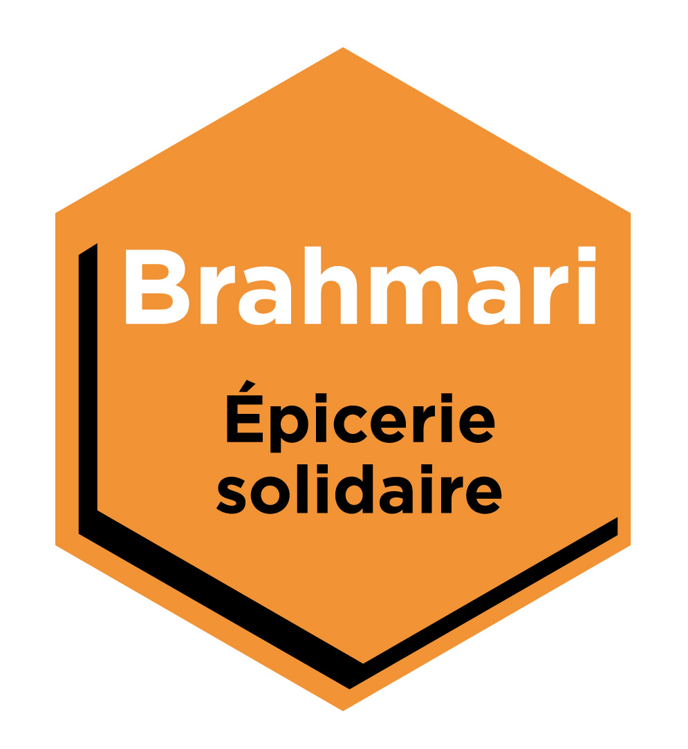 Logo BRAHMARI EPICERIE SOLIDAIRE