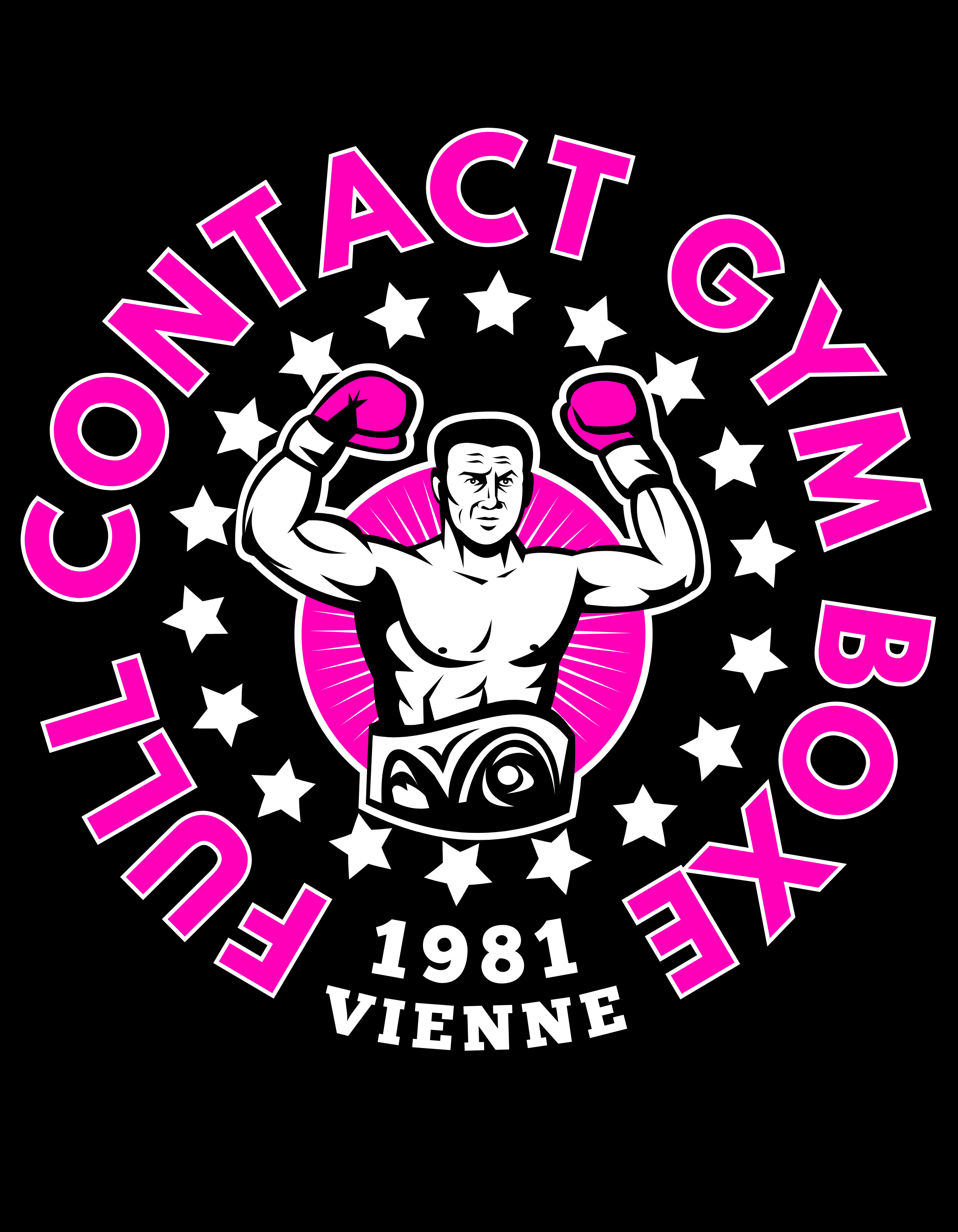 Logo Full Contact Gym Boxe