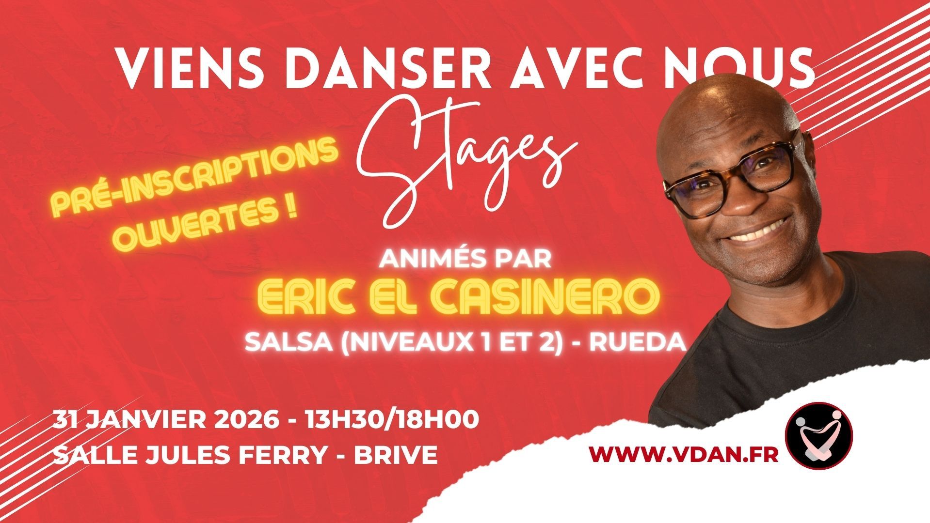 VDAN - Stages avec Eric El Casinero