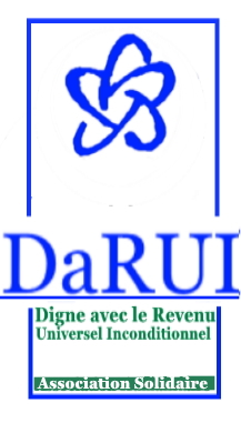 Logo Digne avec le Revenu Universel Inconditionnel