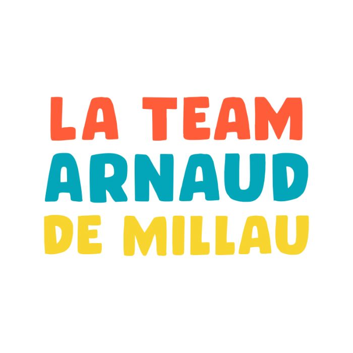 Logo LA TEAM ARNAUD DE MILLAU