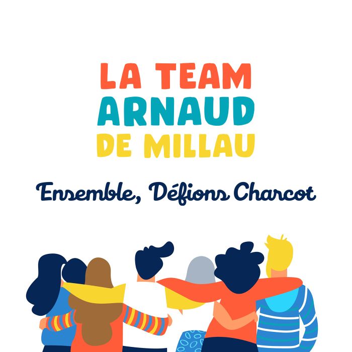 Logo LA TEAM ARNAUD DE MILLAU
