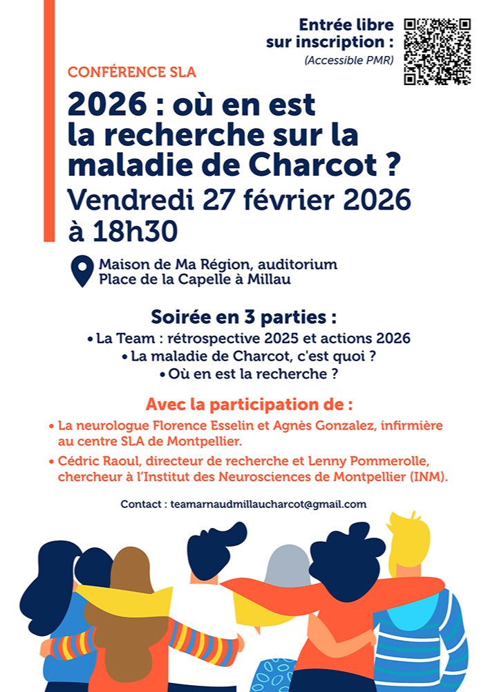 Conférence sur l'avancement de la recherche sur la maladie de Charcot