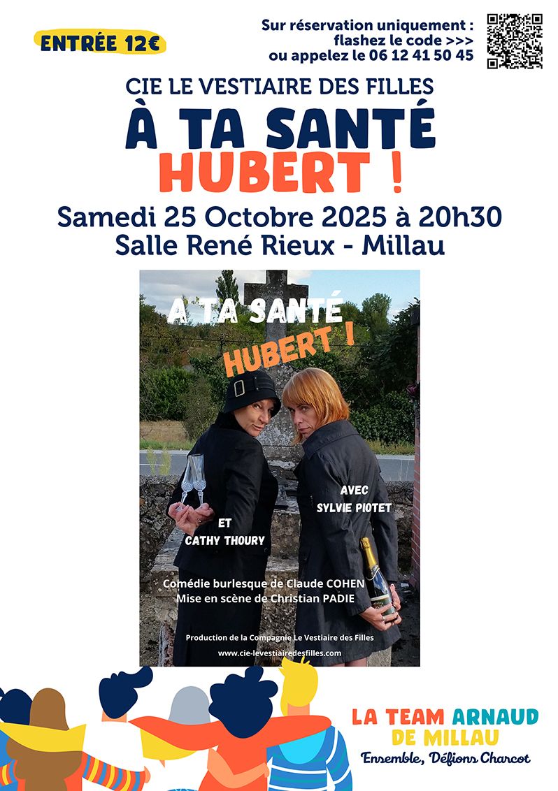 A TA SANTE HUBERT !