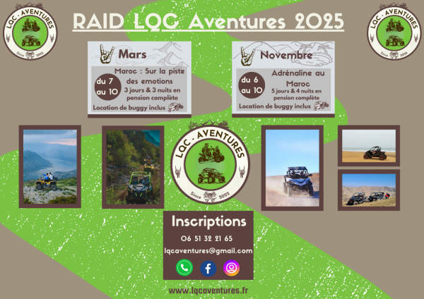 Agenda Raids LQC 2025
