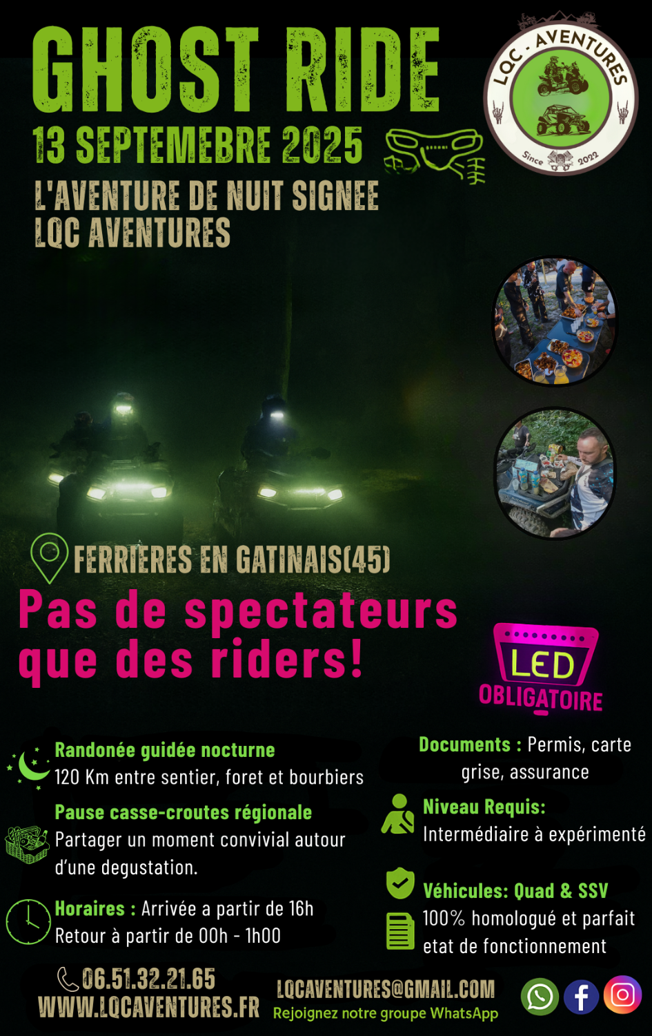 Ghost Ride - Septembre 2025