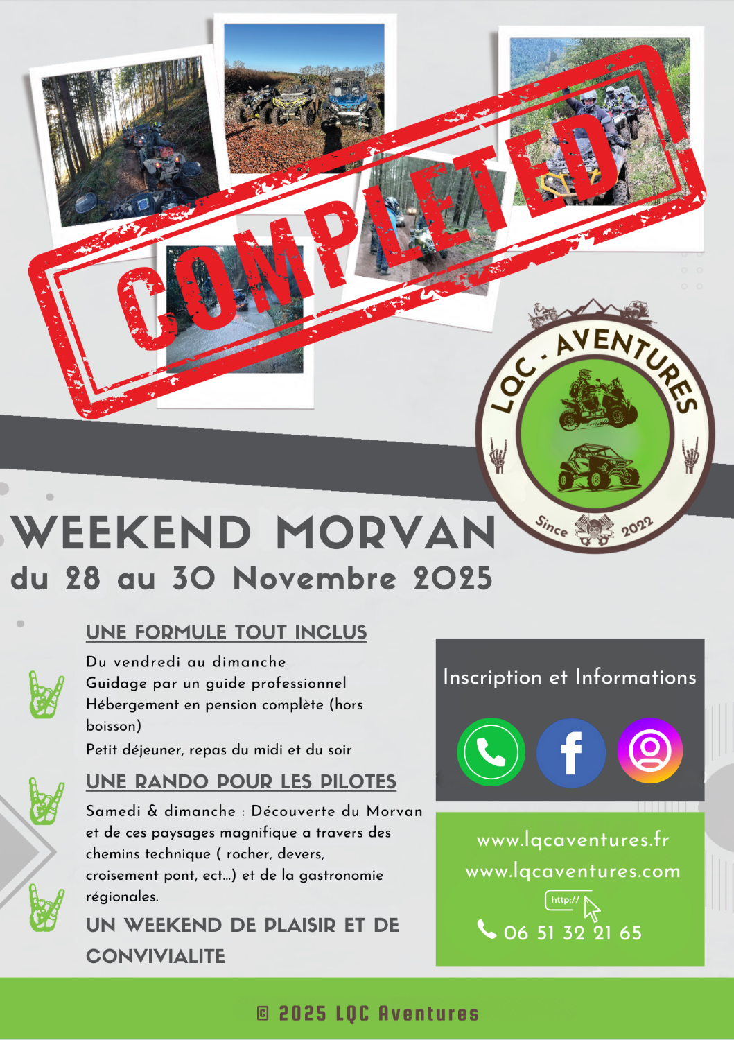 Morvan Novembre 2025