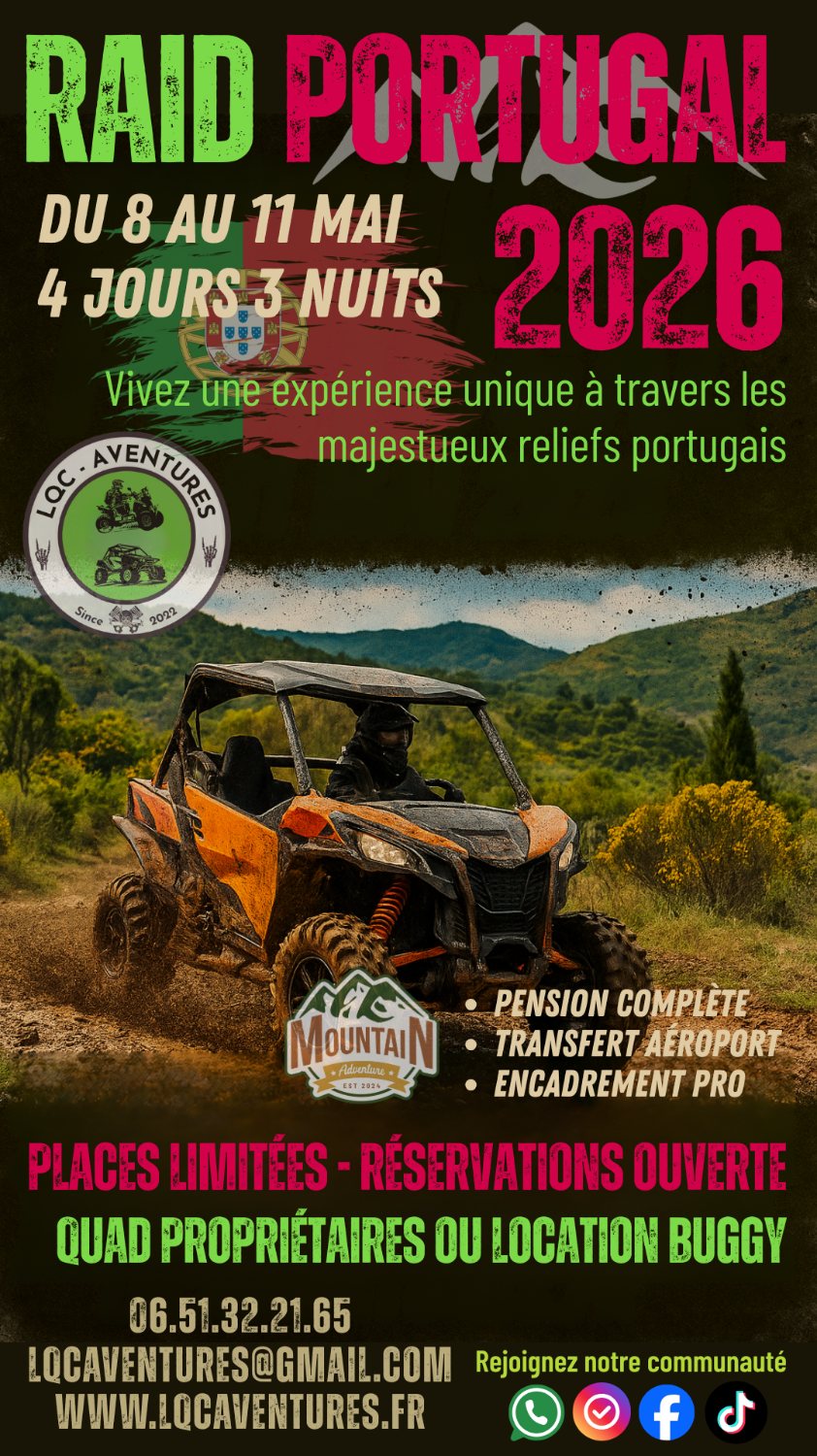 RAID PORTUGAL EXPLORER