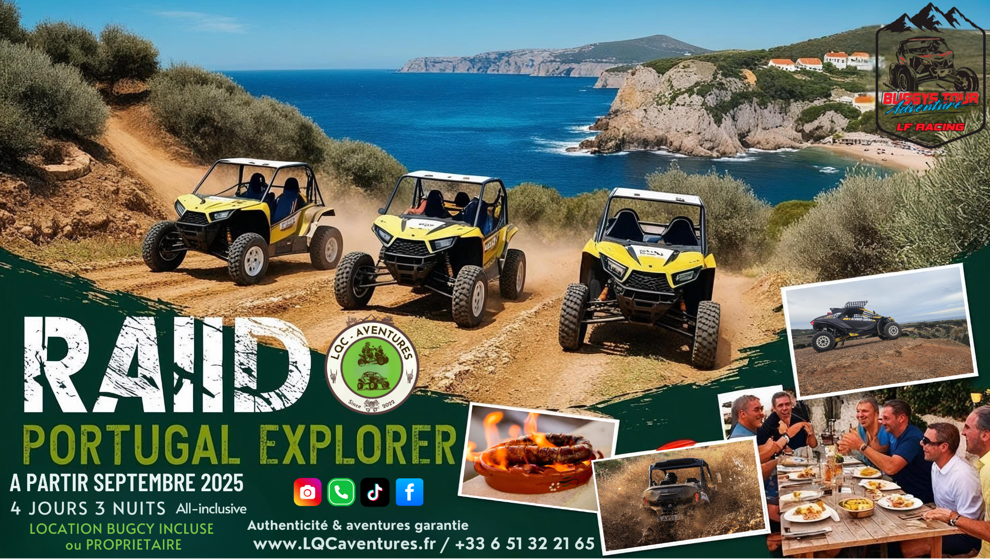 RAID PORTUGAL EXPLORER