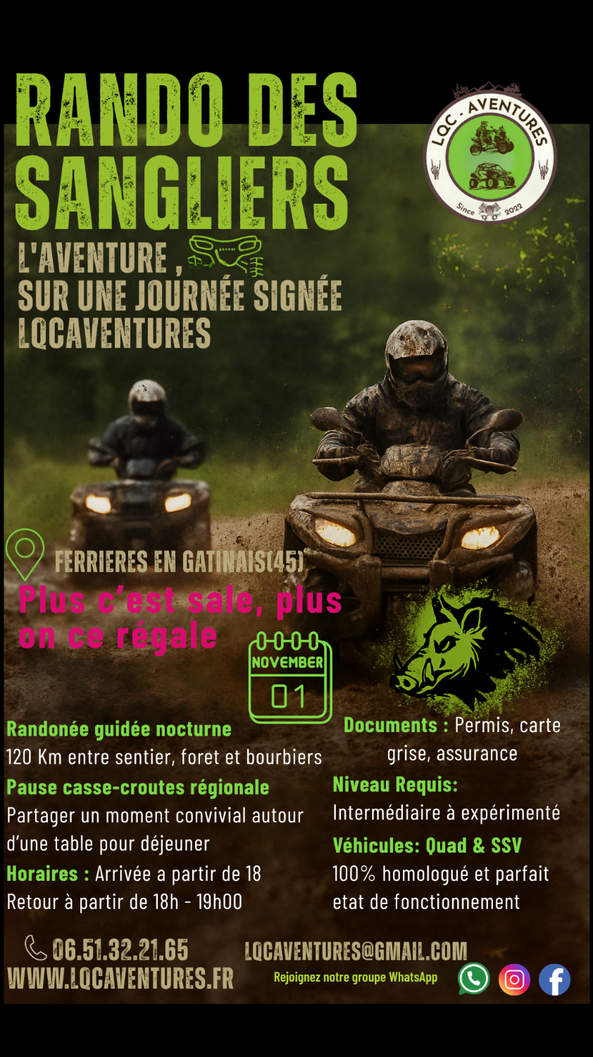 Rando des Sangliers- Novembre 2025
