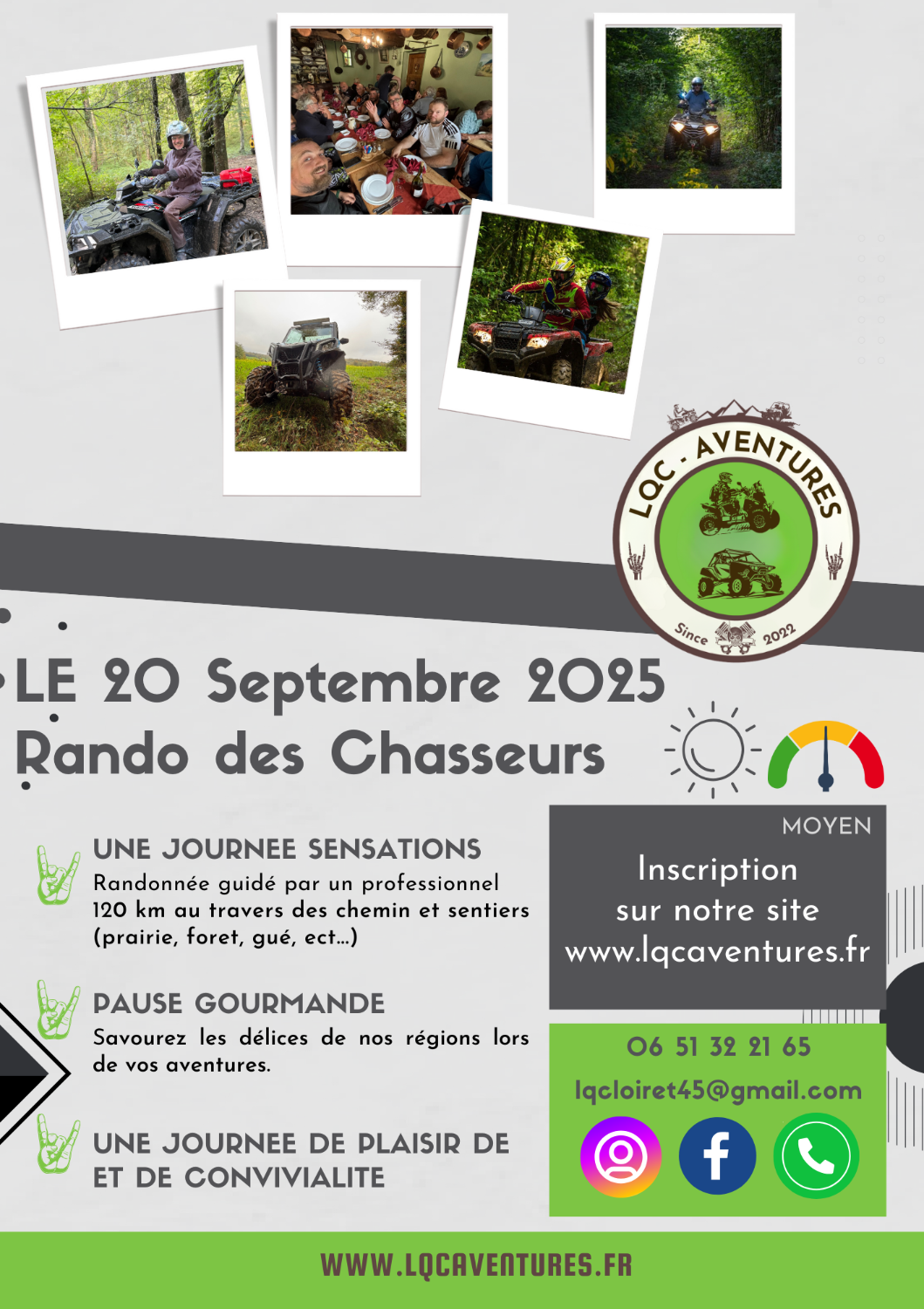 Rando des Chasseurs - Septembre 2025